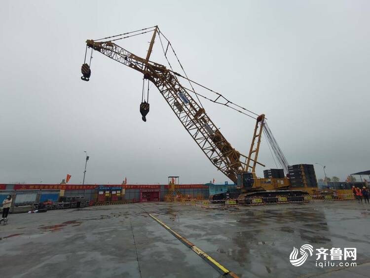 济南地铁3号线二期工程首台盾构机始发 稻香站至滩头站地下区间预计明年6月贯通