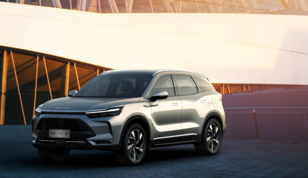 汽车频道【5月22日】【今日焦点】解读BMFA架构特点 BEIJING-X7将于5月25日正式全平台预售