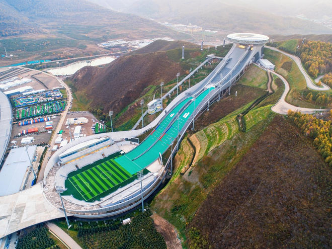 Beijing 2022 Winter Olympic: Snow Ruyi, National Ski Jumping Center_fororder_0401