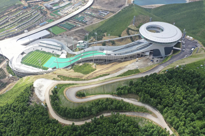 Beijing 2022 Winter Olympic: Snow Ruyi, National Ski Jumping Center_fororder_0404