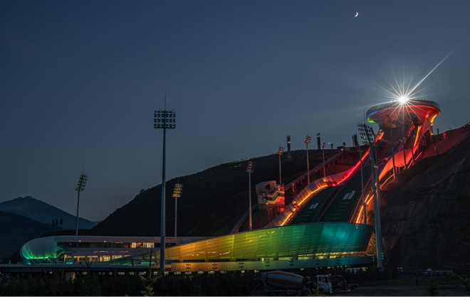 Beijing 2022 Winter Olympic: Snow Ruyi, National Ski Jumping Center_fororder_0405