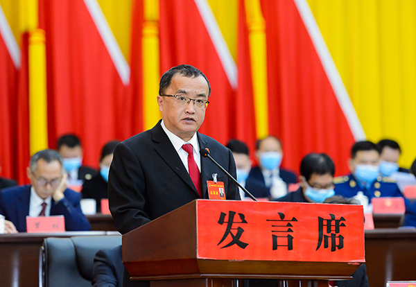 四川自贡砥砺奋进开启全面建设社会主义现代化大安新征程