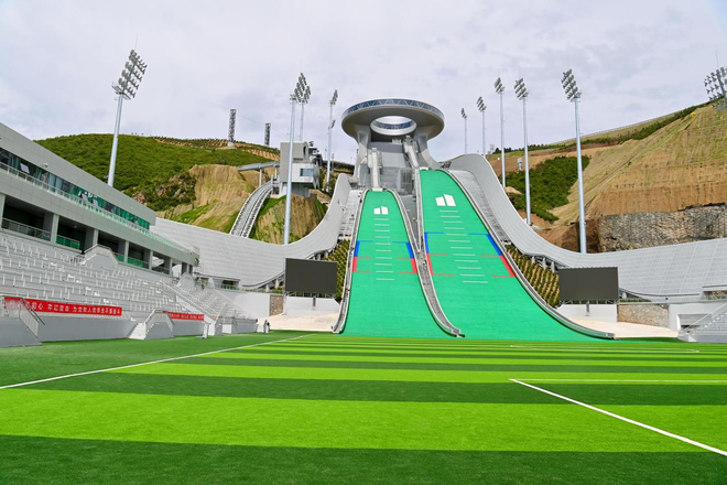 Beijing 2022 Winter Olympic: Snow Ruyi, National Ski Jumping Center_fororder_0403