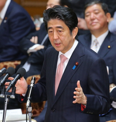 安倍強調TPP係日本經濟增長基礎 克服人口減少