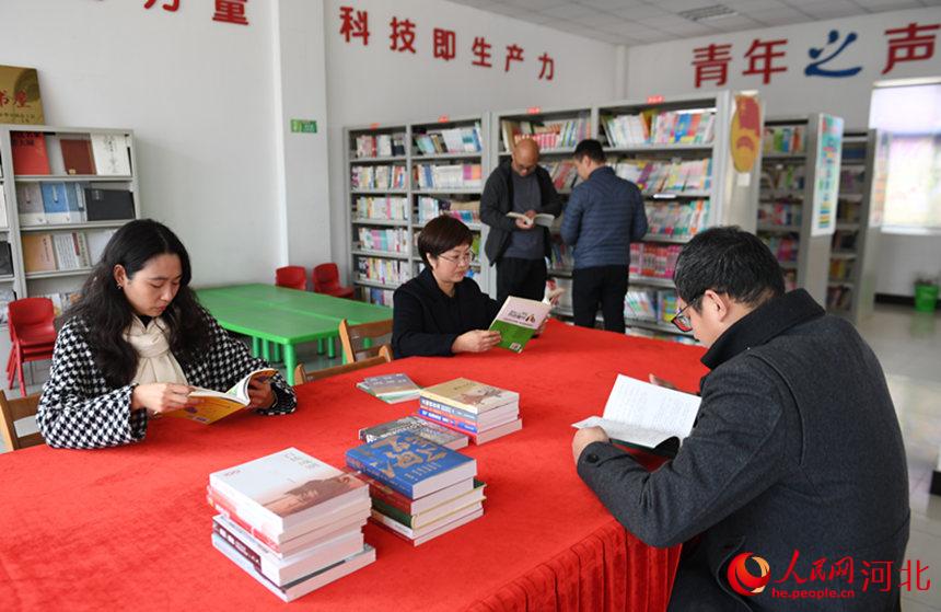 河北大城：農家書屋為鄉村振興備足“精神食糧”