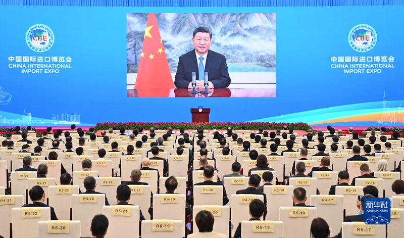 Muhimman manufofin Sin da ba sa sauyawa suna karfafa gwiwar kamfanonin kasa da kasa_fororder_211105-锐评 S1-Ruiping2