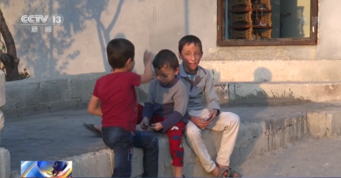戰爭中毀容的敘利亞男孩：沒人跟我一起玩