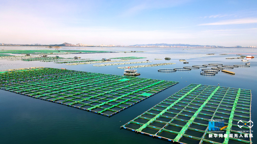 【“飞阅”中国】牧海耕渔 向海而生