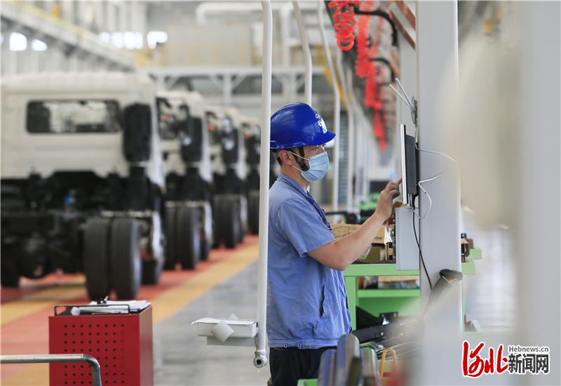 河北石家莊：智慧化助力生産提速