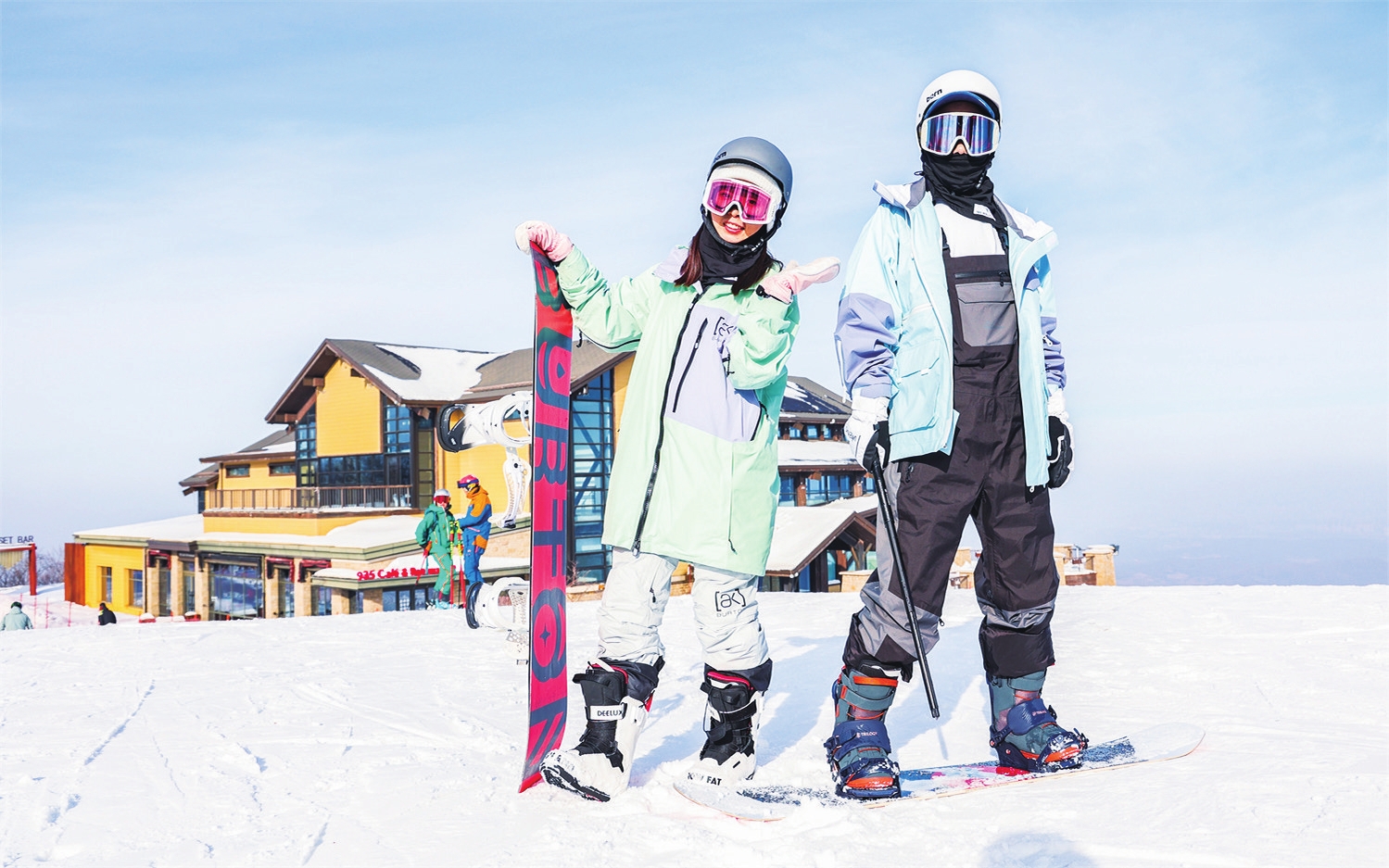 万科松花湖度假区：温暖相约燃冬吉林