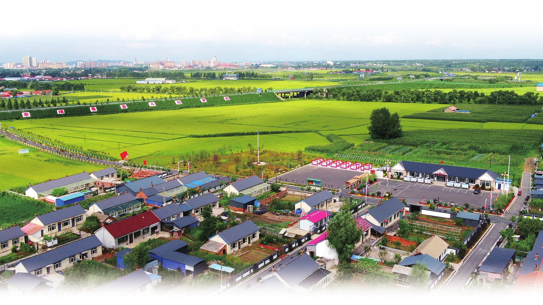 图说吉林省梅河口市乡村振兴