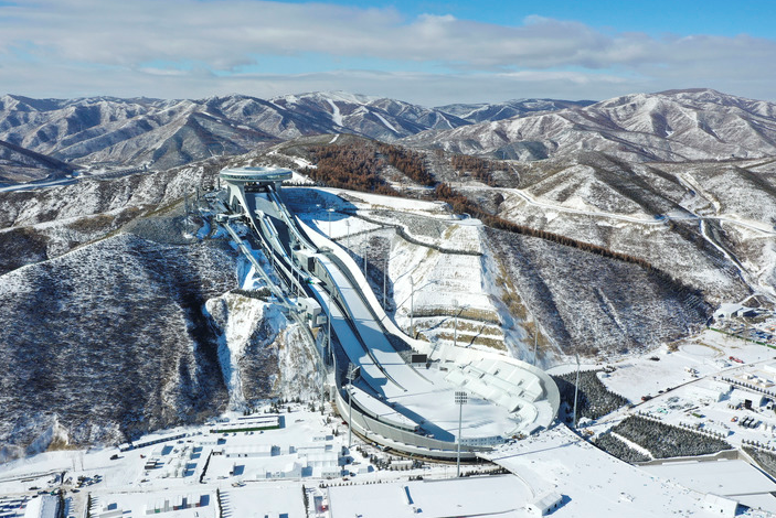 北京冬奧會張家口賽區系列測試活動啟幕
