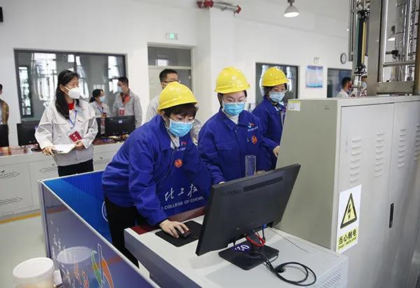 【原创】第十二届山东省化工行业职业技能大赛在山东化工技师学院举行_fororder_图片1