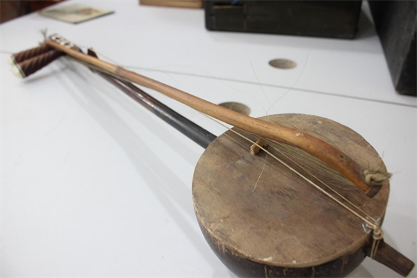 探秘易俗社文化街区：老物件演绎秦腔“前世今生”_fororder_图片8