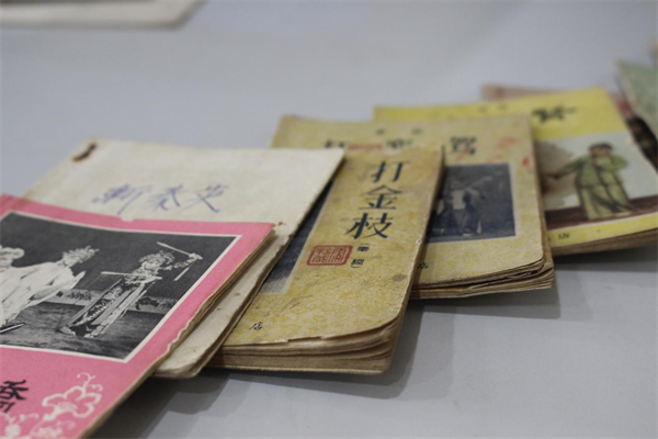 探秘易俗社文化街区：老物件演绎秦腔“前世今生”_fororder_图片13