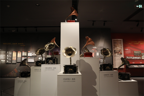 探秘易俗社文化街区：老物件演绎秦腔“前世今生”_fororder_图片14