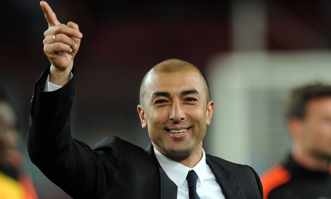 迪马特奥是最近一位执教切尔西的意大利籍主帅,佛帅带领一帮老兵