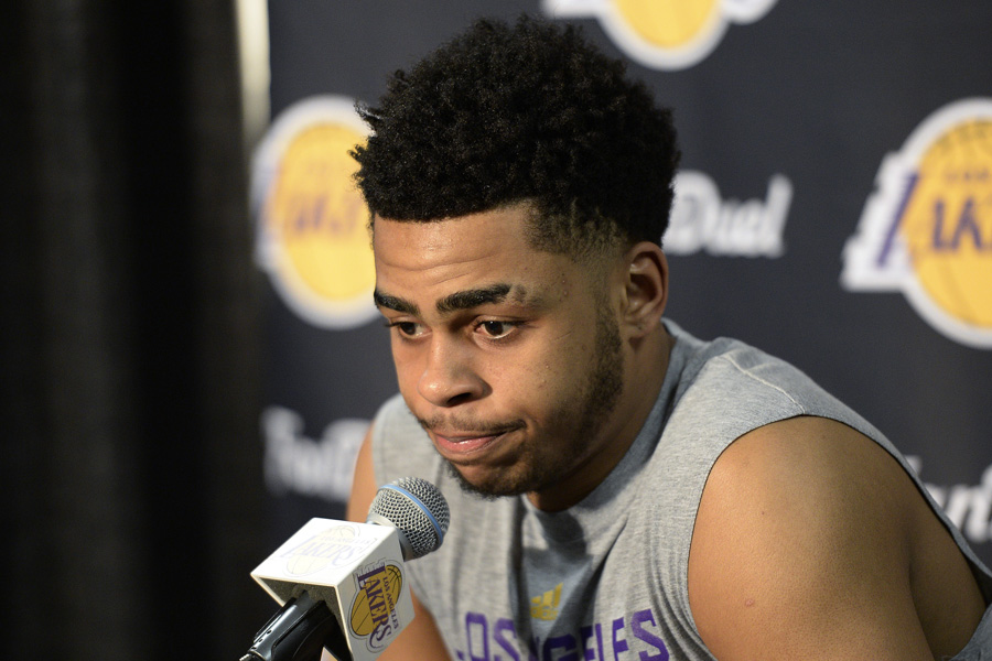 【考古系】湖人"超新星"的作死传统