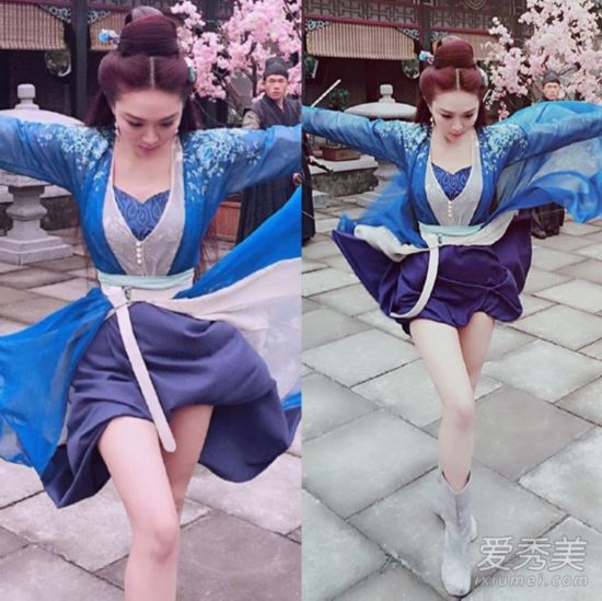 《花姐》各个都是好身材 美胸长腿比林志玲还抢镜