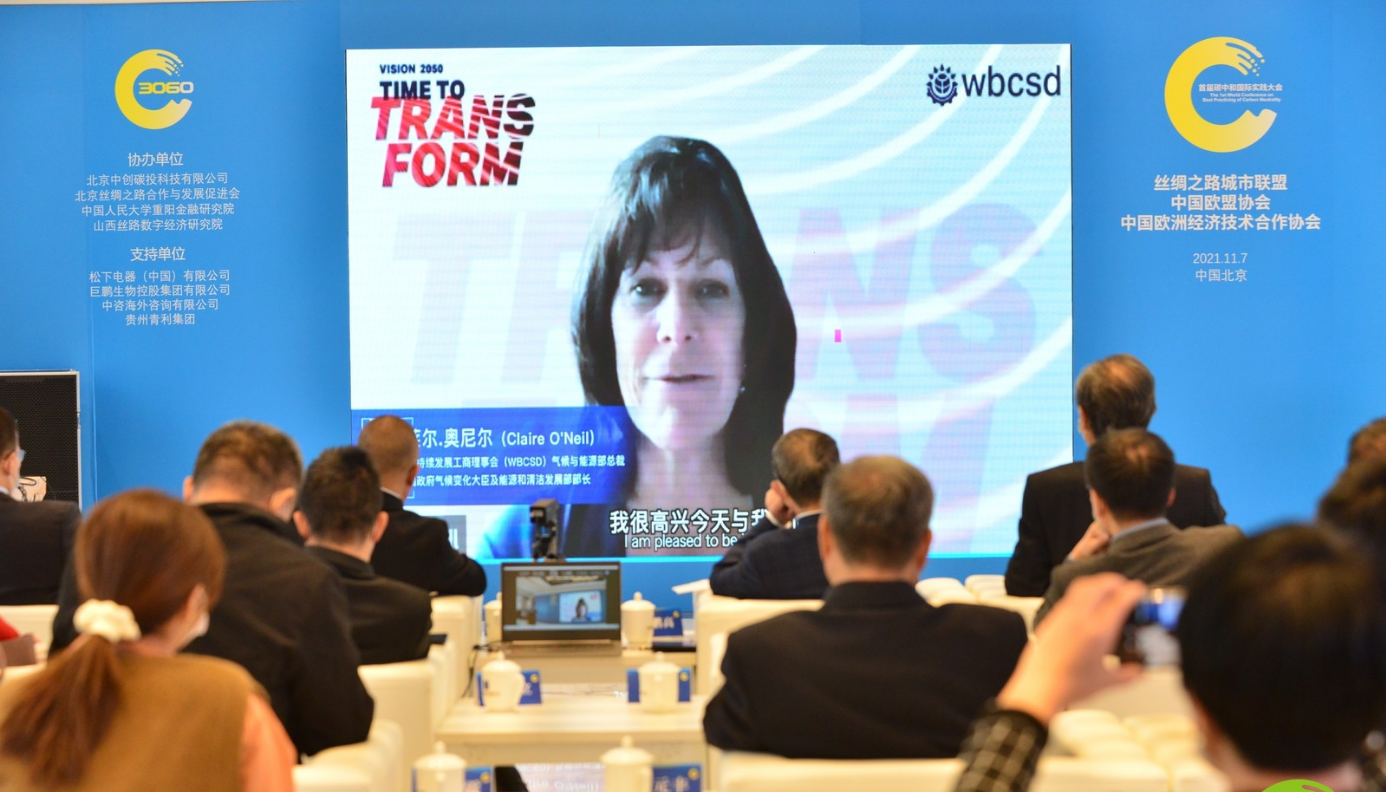 英国前能源部长克莱尔·奥尼尔视频致辞_fororder_WechatIMG761