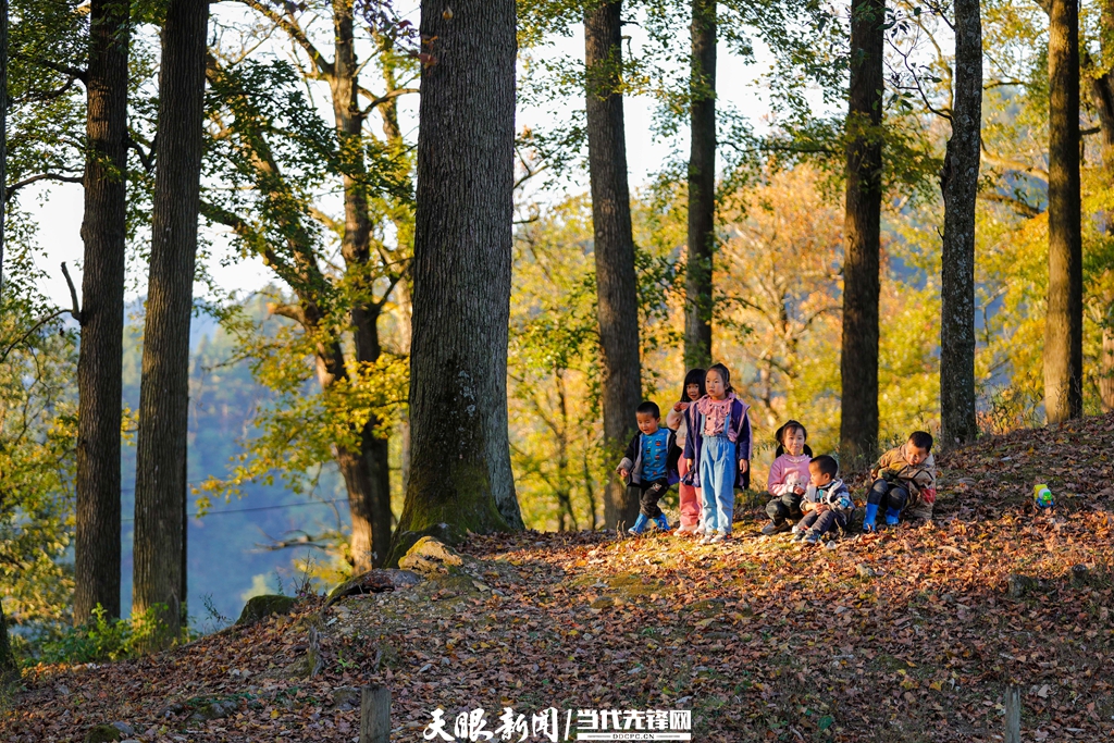 （中首）黔东南剑河：冬日乡村美如画 生态宜居好生活