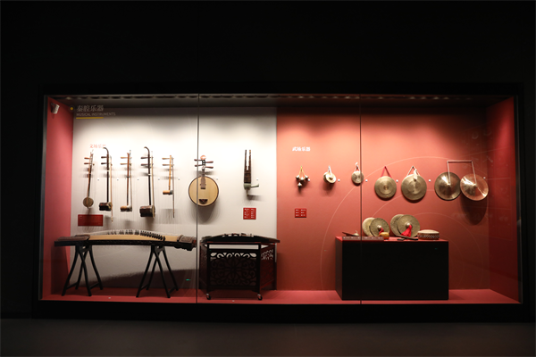 探秘易俗社文化街区：老物件演绎秦腔“前世今生”_fororder_图片7