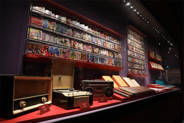 探秘易俗社文化街区：老物件演绎秦腔“前世今生”_fororder_图片11