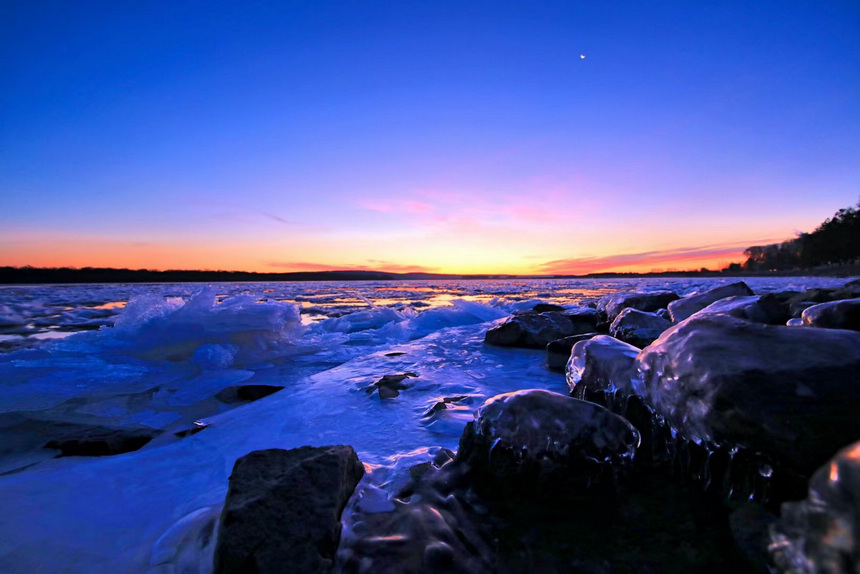 立冬时节 边城呼玛县迎来醉美冬日美景_fororder_LOCAL202111071956000068935650122