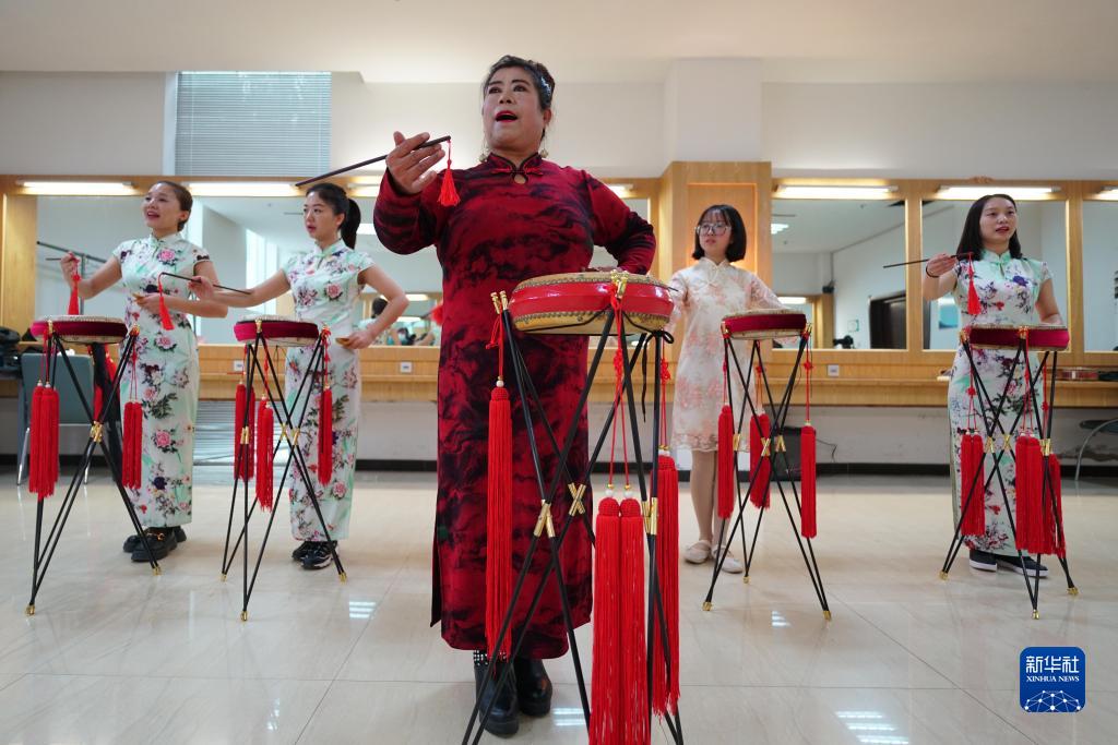 河北威縣：傳承梨花大鼓 感受非遺魅力