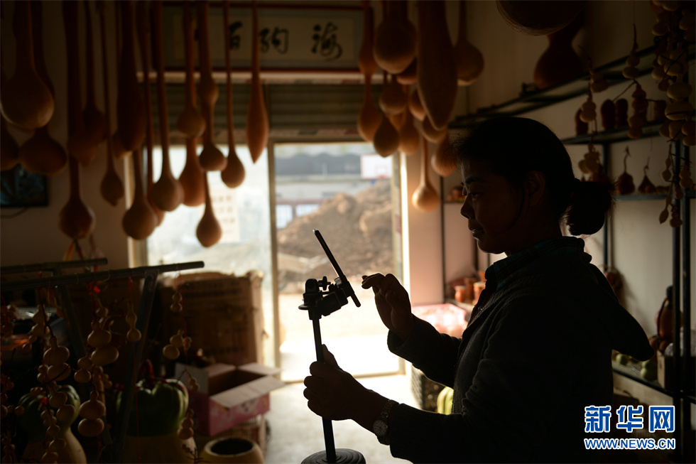 山東聊城：小葫蘆催生特色産業億元村共同富裕路