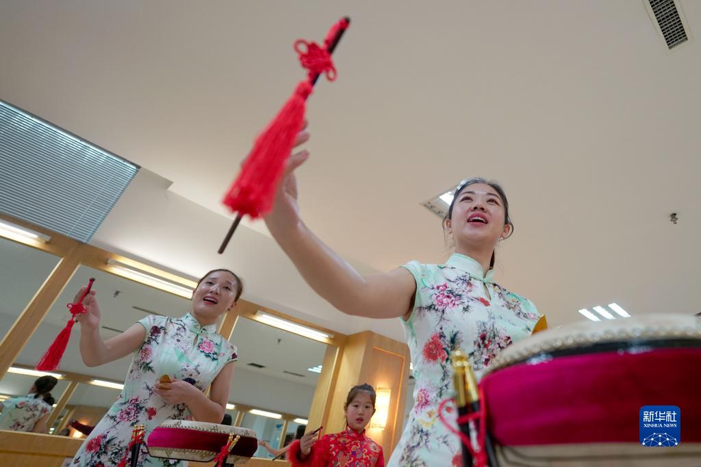 河北威縣：傳承梨花大鼓 感受非遺魅力