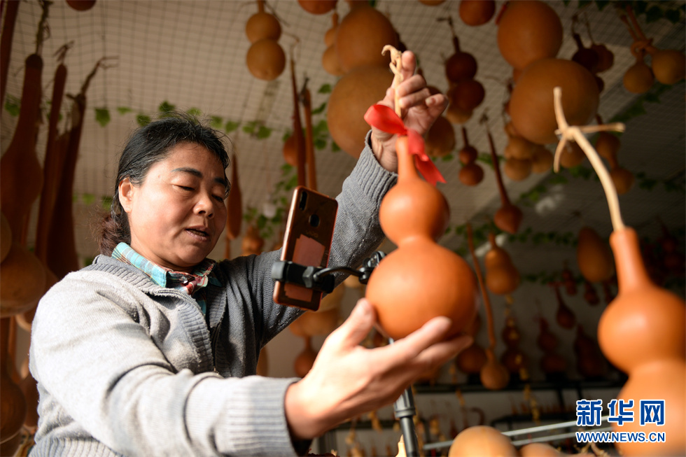 山東聊城：小葫蘆催生特色産業億元村共同富裕路