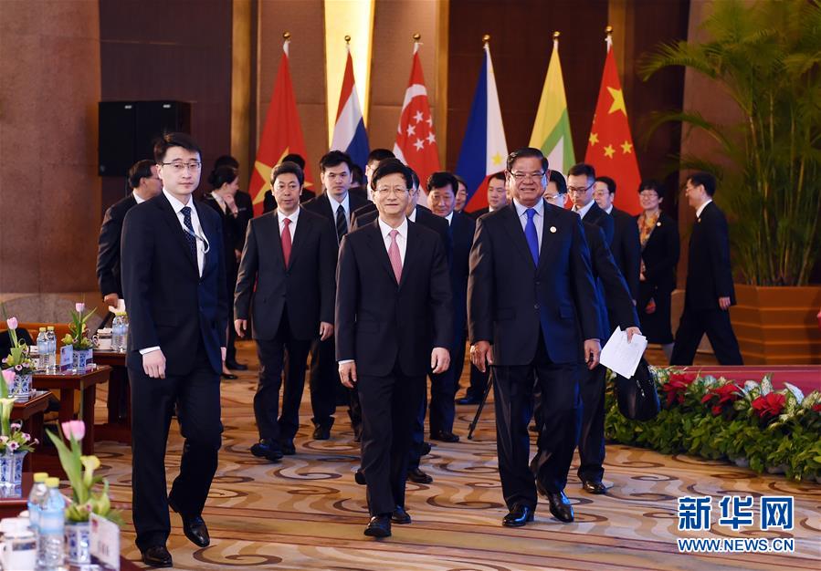 中国东南亚安全部门反恐对话在京举行