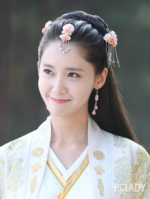 韩国女神演中国古装戏武神赵子龙允儿又美又洋气