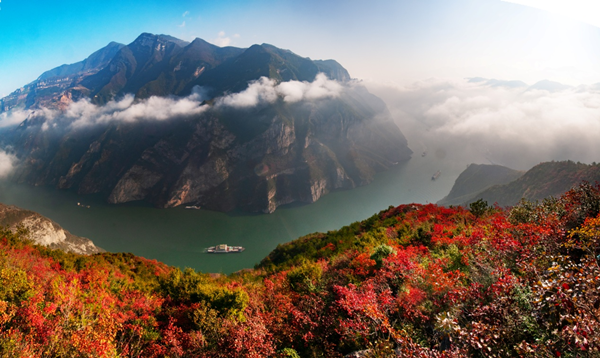 【原创】重庆巫山推出12条红叶观赏线路_fororder_图片1