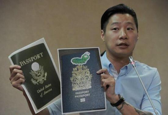 “台湾国护照”必将在世界四处碰壁