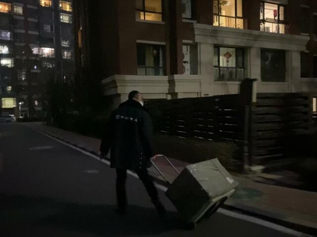 在中海 业主和物业是这样相互温暖的