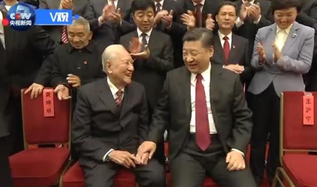 被總書記邀請前排合影的中國核潛艇之父黃旭華：喜歡隱姓埋名每天上班