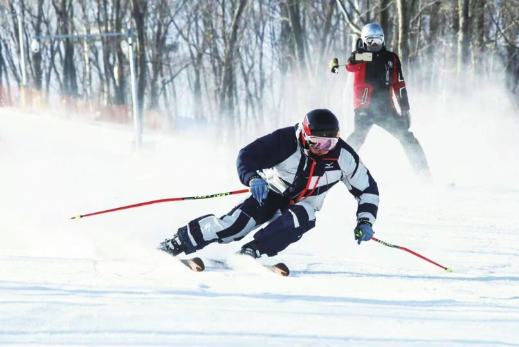 滑雪搖籃——通化市體育運動學校大力發展冰雪體育事業紀實