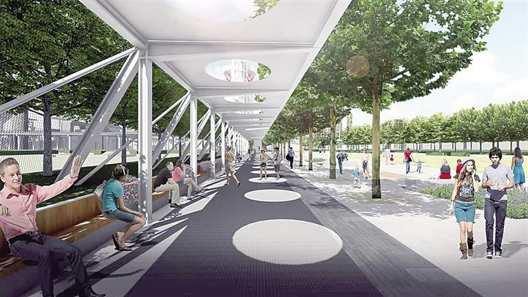 河北沧州：昔日老厂区迎来美丽蝶变 大化工业遗址改造亮点多多_fororder_1