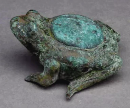 咸阳战国秦墓发现焊珠工艺金饰品见证“前丝绸之路”时期中西文化交流_fororder_微信图片_20211125094248