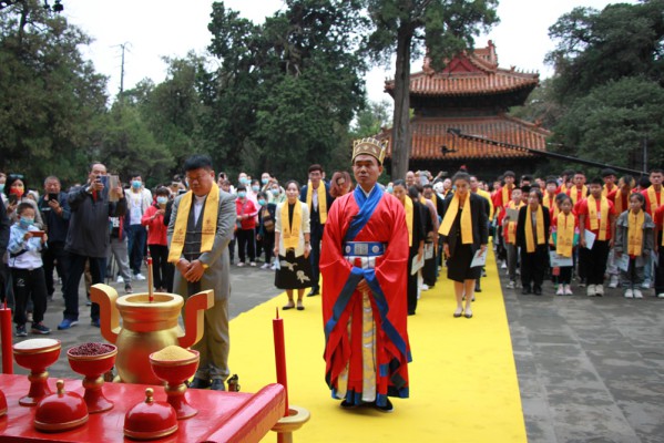 【聚焦·928】祭孔大典 做以爱为底色有温度的教育