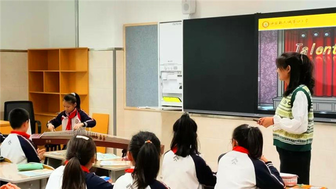 西安航天城第四小学：落实“双减”政策 打造“云课堂”_fororder_图片12