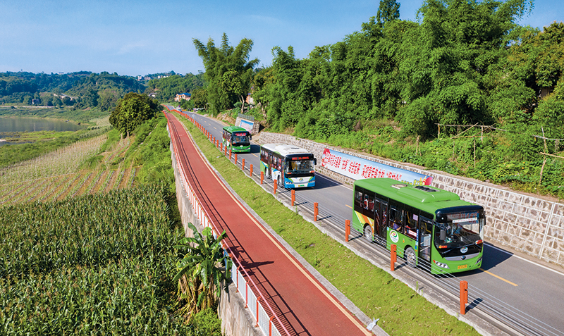 （中首）绿色+智慧：四川探索未来交通新模式