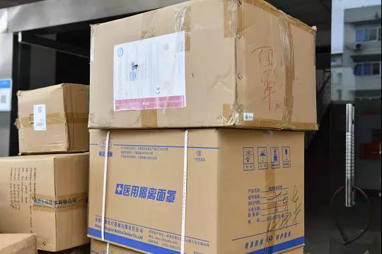 防疫有序 | 成都蒲江300人应急支援队紧急驰援成华区_fororder_应急物资准备充分-供图-成都市蒲江县委宣传部