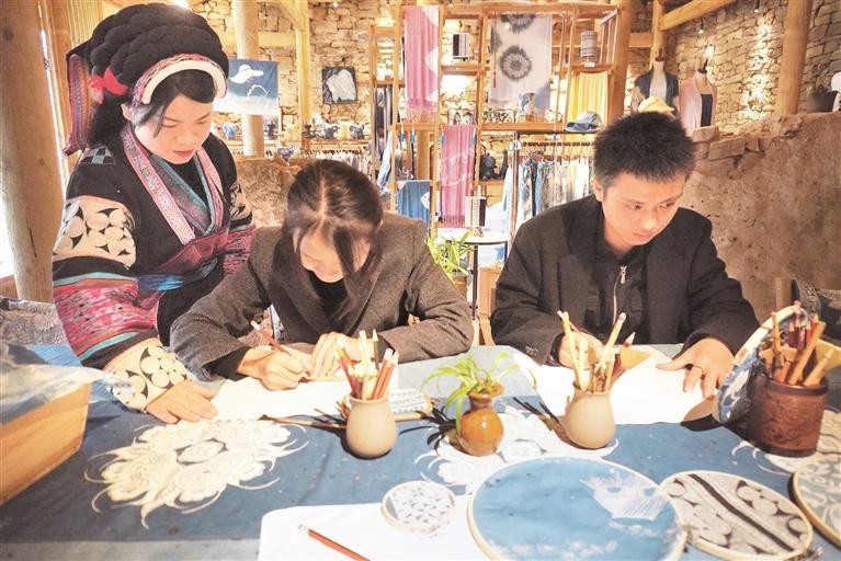 （中首）安顺：体验蜡染风情游_fororder_中首3、