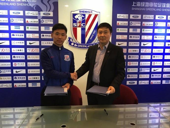 定军心!申花决赛前宣布与曹赟定等四将续约5年