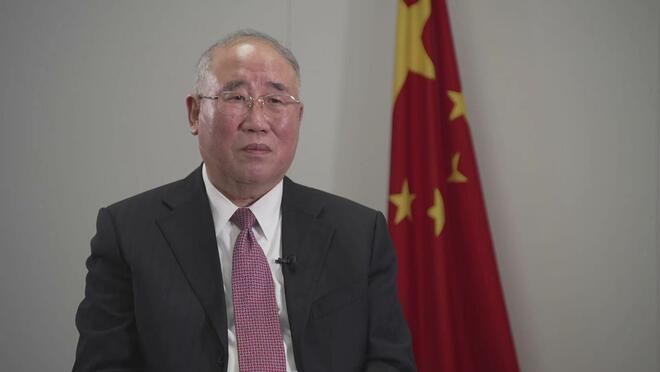 Espesyal na Sugo ng Tsina sa Pagbabago ng Klima: Tatalakayin ang mga pagkakaiba at hahanapin ang pagkakaisa sa COP26_fororder_01谢振华