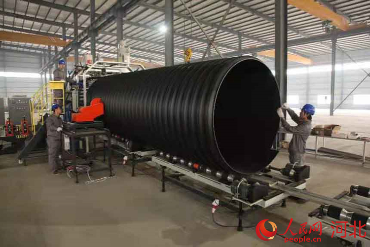 河北滄州：壯大管道裝備製造産業 助推河北高品質發展