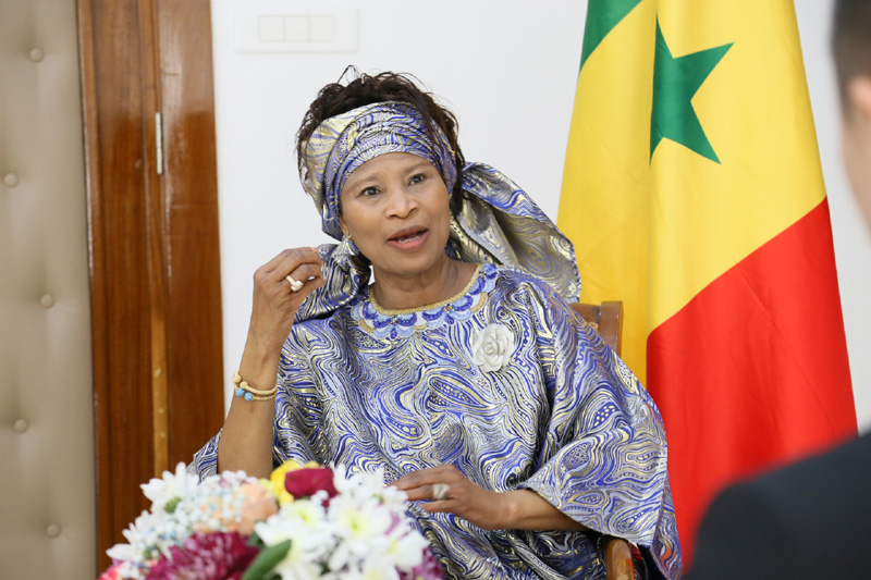 Senegal ta sha alwashin gudanar da taro na 8 na ministocin dandalin  FOCAC cikin nasara_fororder_0658b5f4f627463aa584f4fa95a937a0